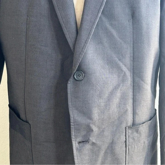 Pinstripe Blazer